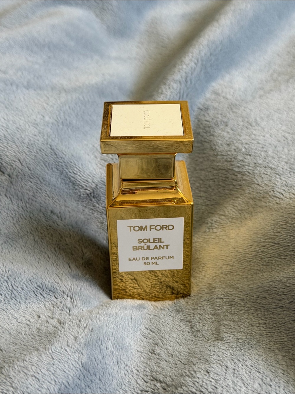 Tom Ford Soleil Brûlant Gold Bottle